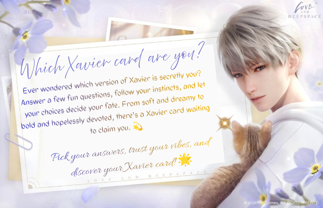 Which Xavier are you